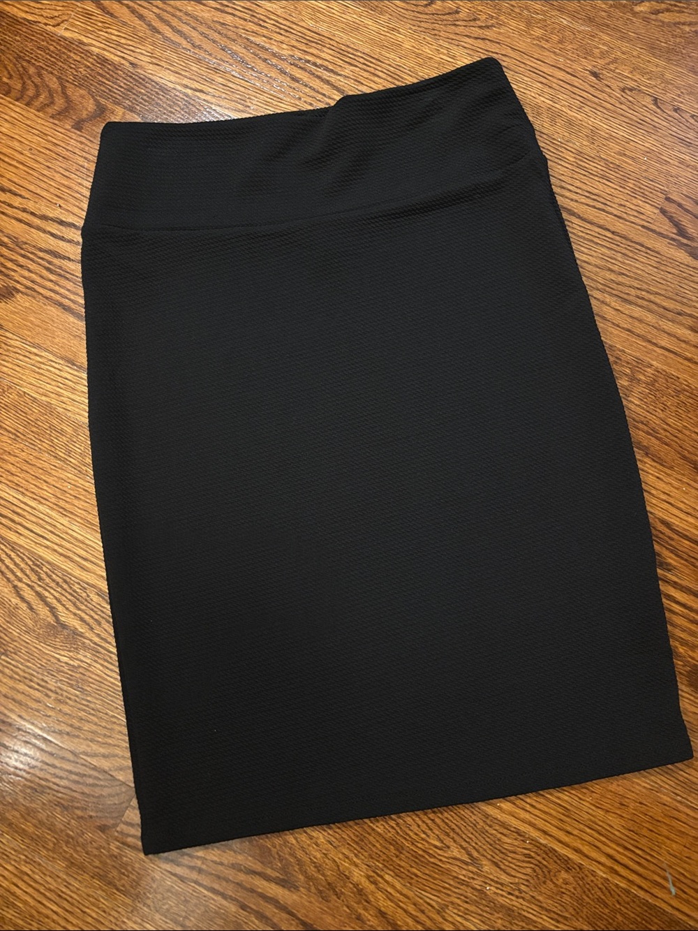 LuLaRoe Black Pencil Skirt M